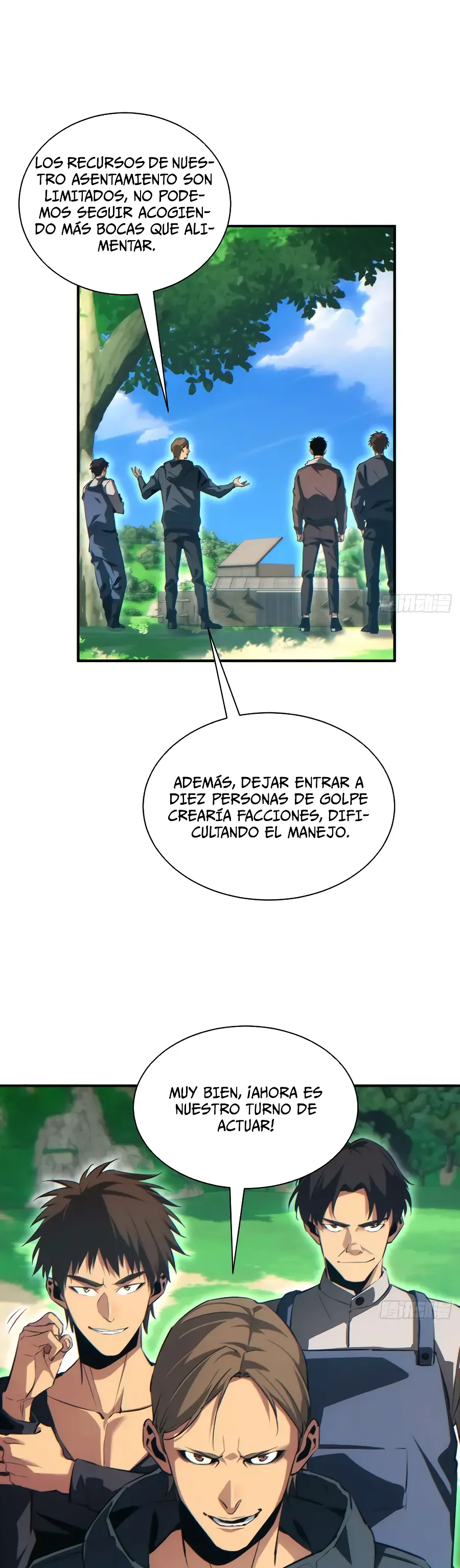 Renacimiento en el apocalipsis: Alcanzando la cima abriendo cajas Capitulo 38 página 26