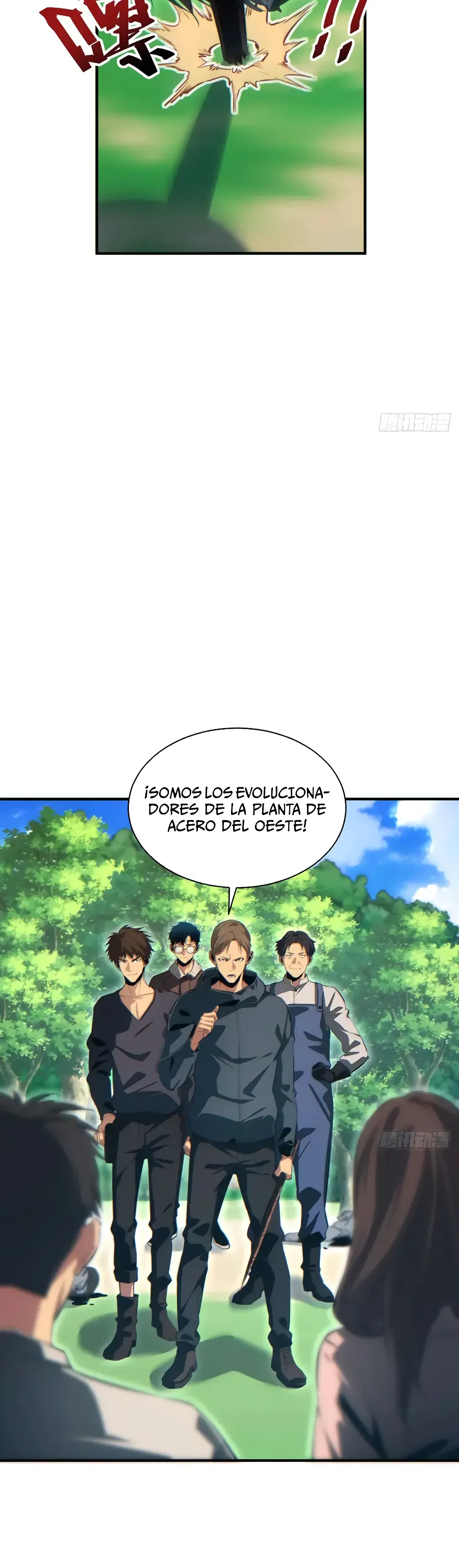 Renacimiento en el apocalipsis: Alcanzando la cima abriendo cajas Capitulo 38 página 31