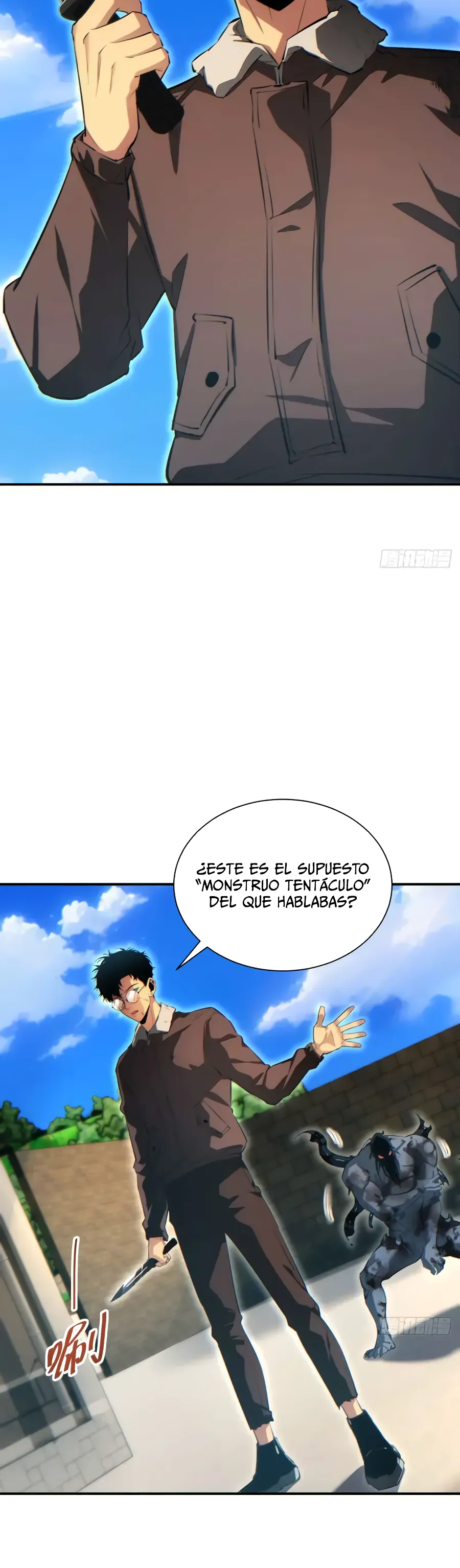 Renacimiento en el apocalipsis: Alcanzando la cima abriendo cajas Capitulo 39 página 28