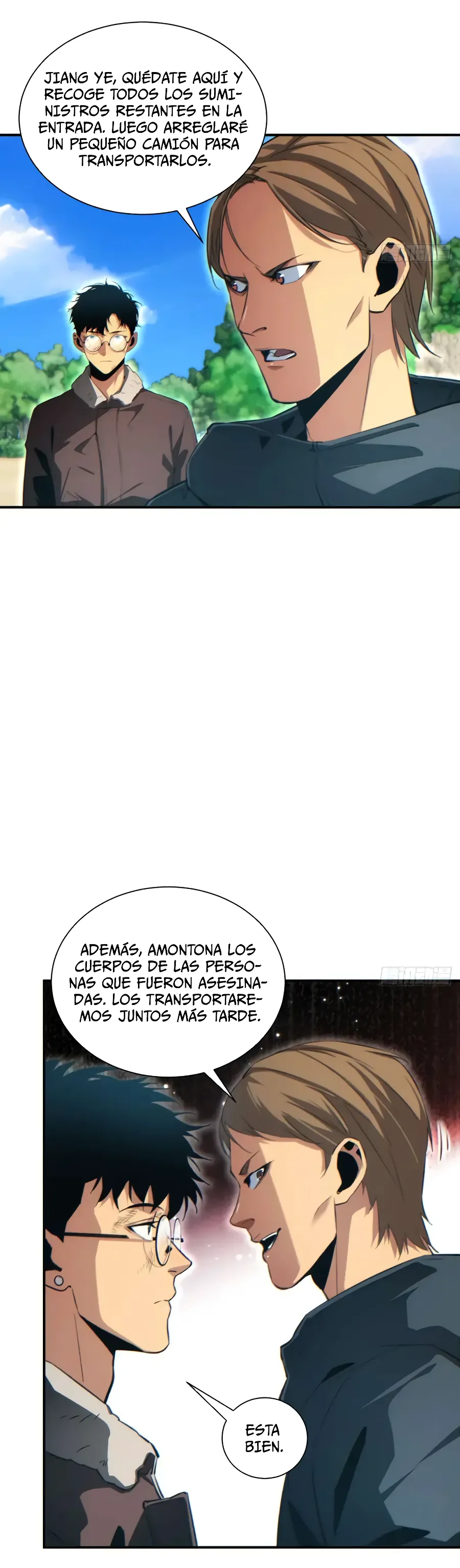 Renacimiento en el apocalipsis: Alcanzando la cima abriendo cajas Capitulo 39 página 3