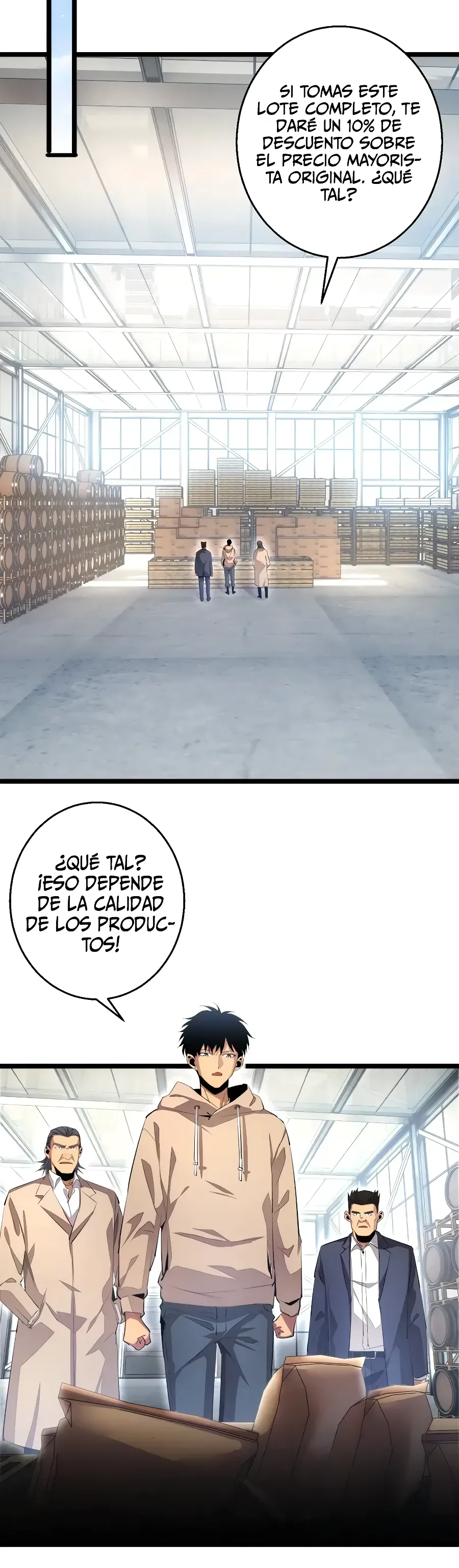 Renacimiento en el apocalipsis: Alcanzando la cima abriendo cajas Capitulo 4 página 11