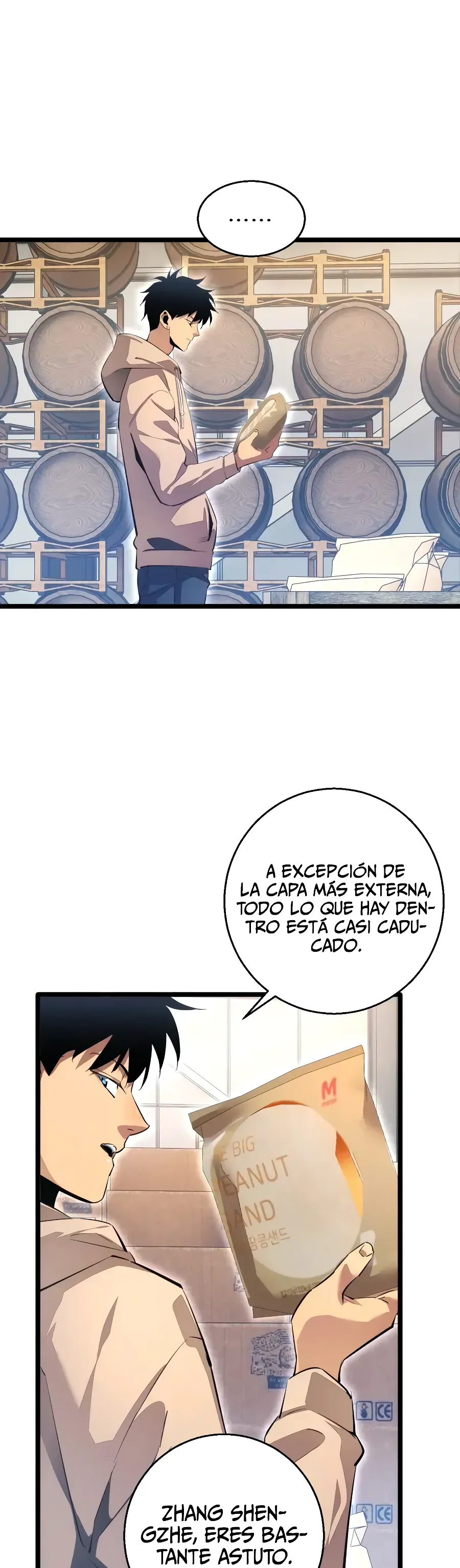 Renacimiento en el apocalipsis: Alcanzando la cima abriendo cajas Capitulo 4 página 12
