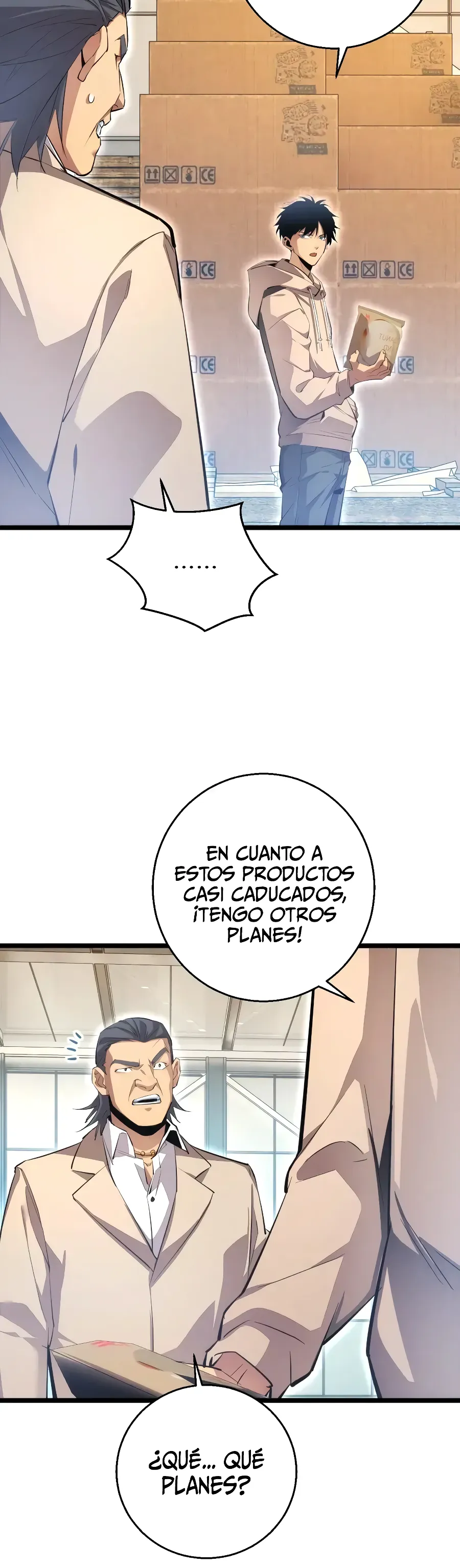 Renacimiento en el apocalipsis: Alcanzando la cima abriendo cajas Capitulo 4 página 14