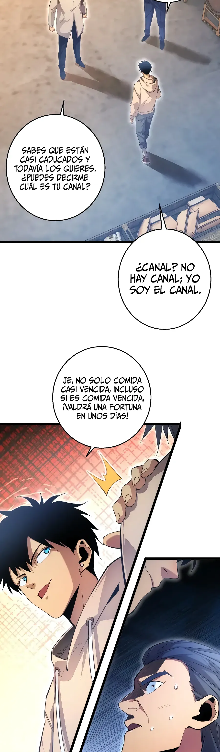 Renacimiento en el apocalipsis: Alcanzando la cima abriendo cajas Capitulo 4 página 16
