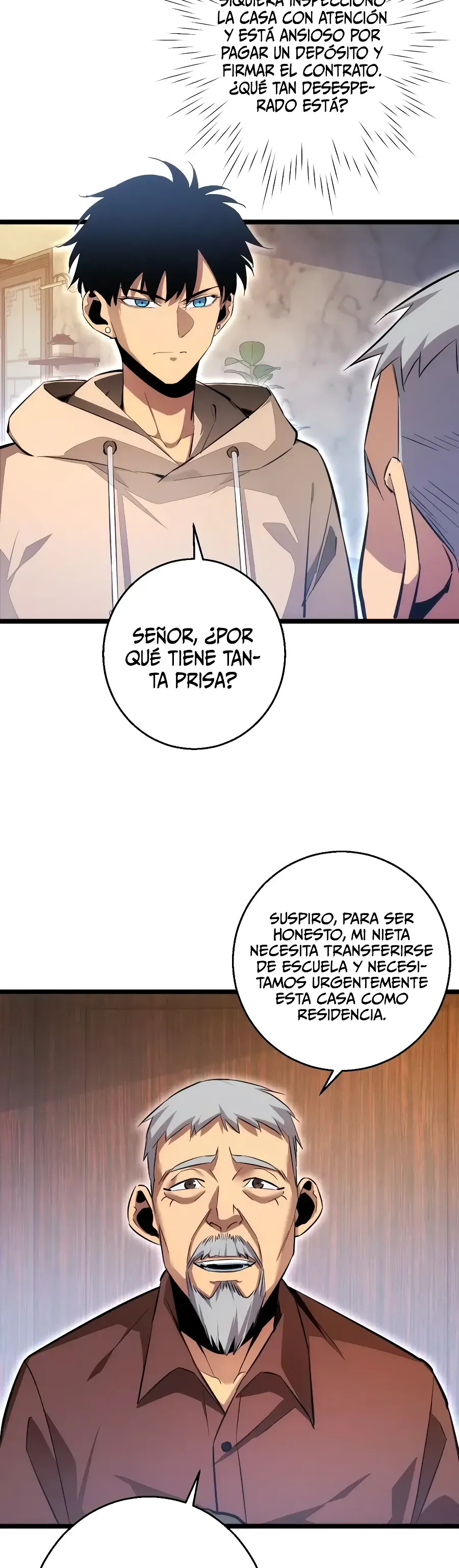 Renacimiento en el apocalipsis: Alcanzando la cima abriendo cajas Capitulo 4 página 22