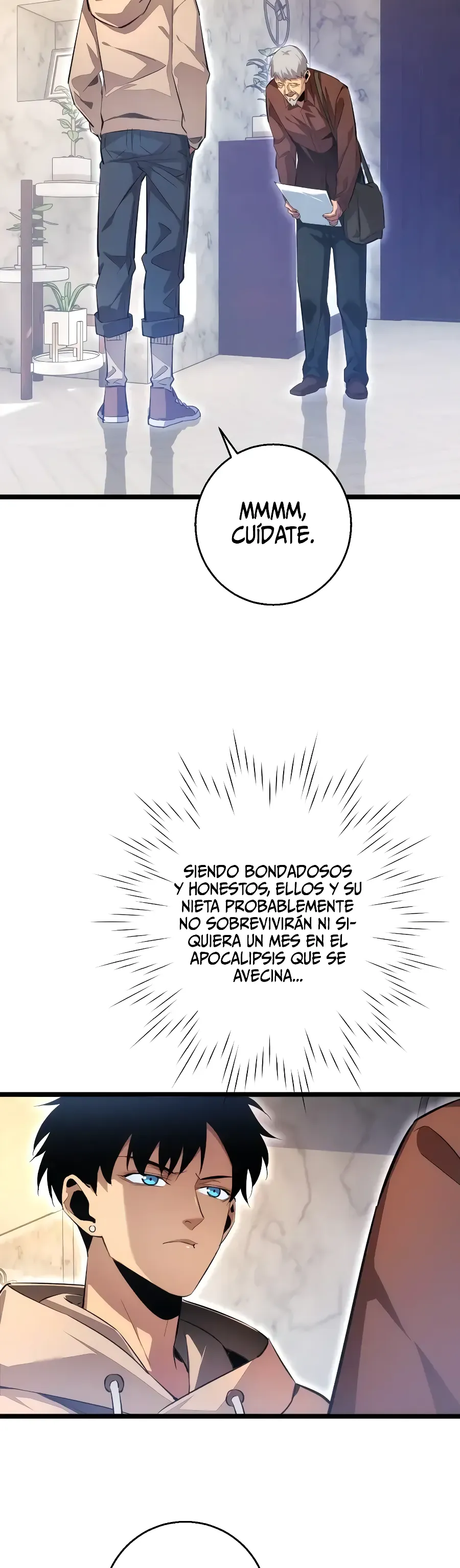 Renacimiento en el apocalipsis: Alcanzando la cima abriendo cajas Capitulo 4 página 26