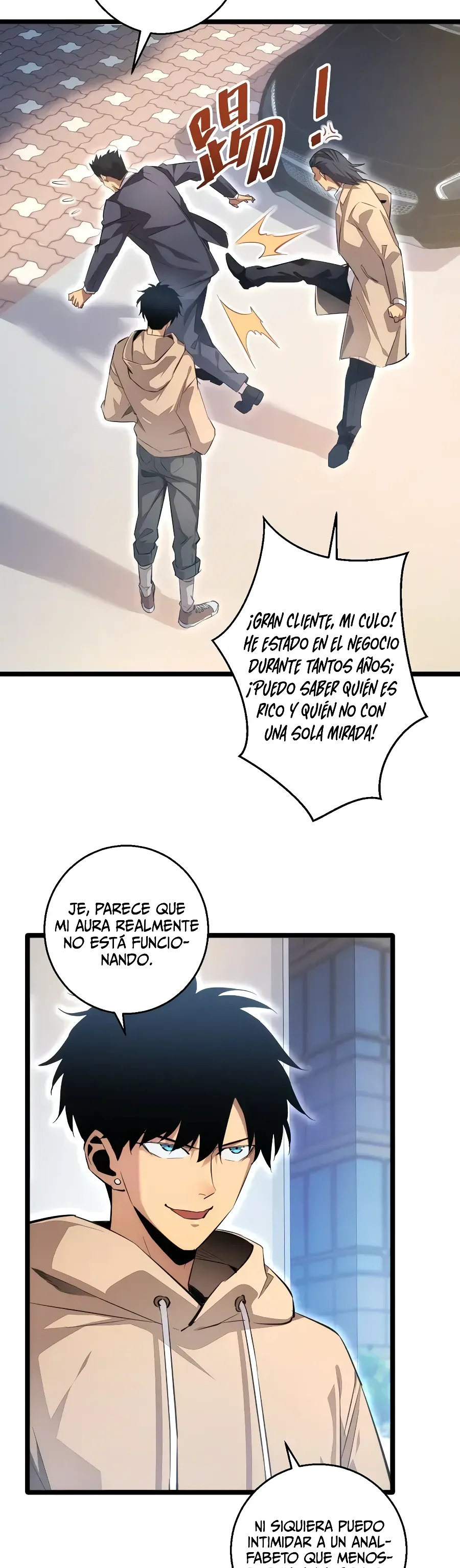 Renacimiento en el apocalipsis: Alcanzando la cima abriendo cajas Capitulo 4 página 3