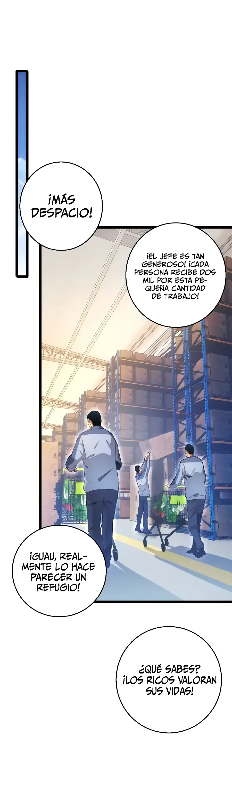 Renacimiento en el apocalipsis: Alcanzando la cima abriendo cajas Capitulo 4 página 32