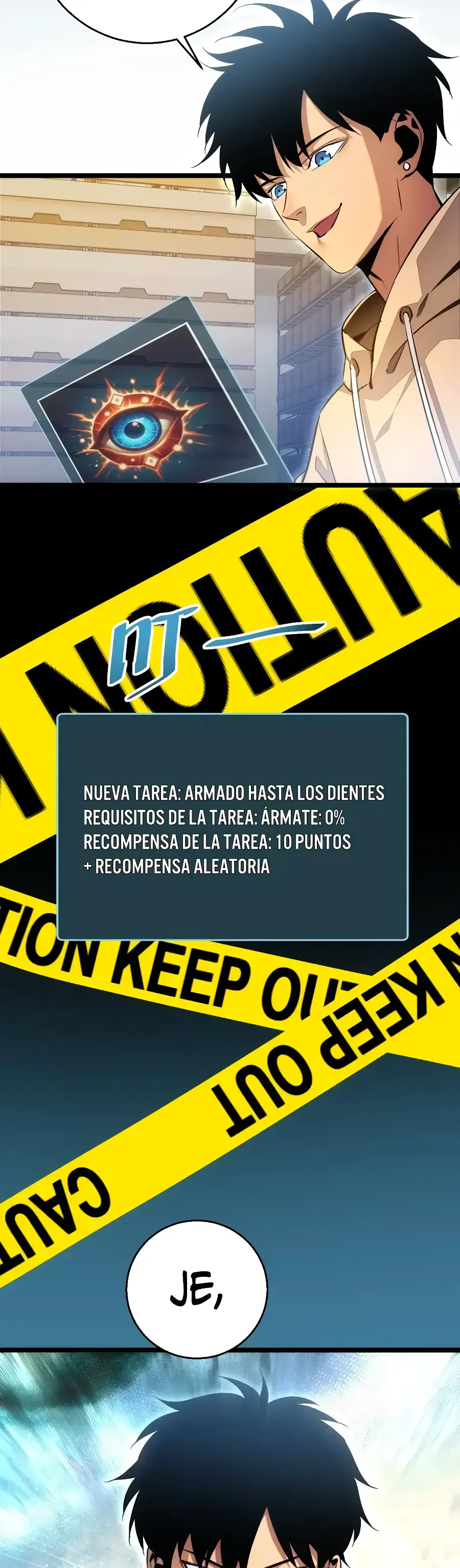 Renacimiento en el apocalipsis: Alcanzando la cima abriendo cajas Capitulo 4 página 39