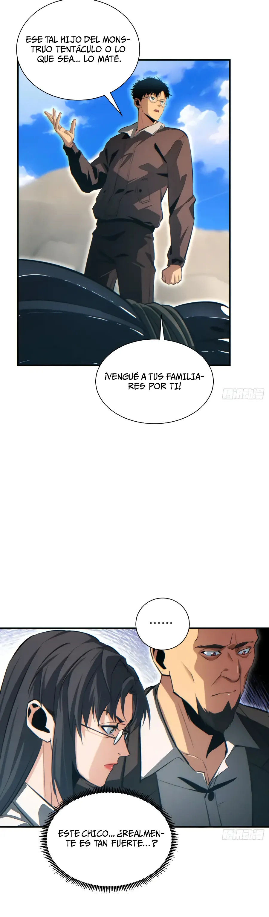 Renacimiento en el apocalipsis: Alcanzando la cima abriendo cajas Capitulo 40 página 21
