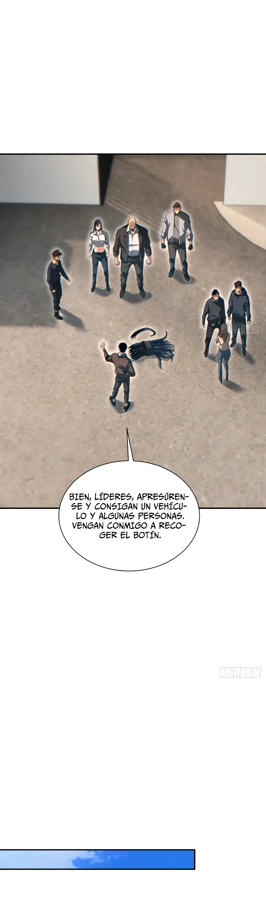 Renacimiento en el apocalipsis: Alcanzando la cima abriendo cajas Capitulo 40 página 22