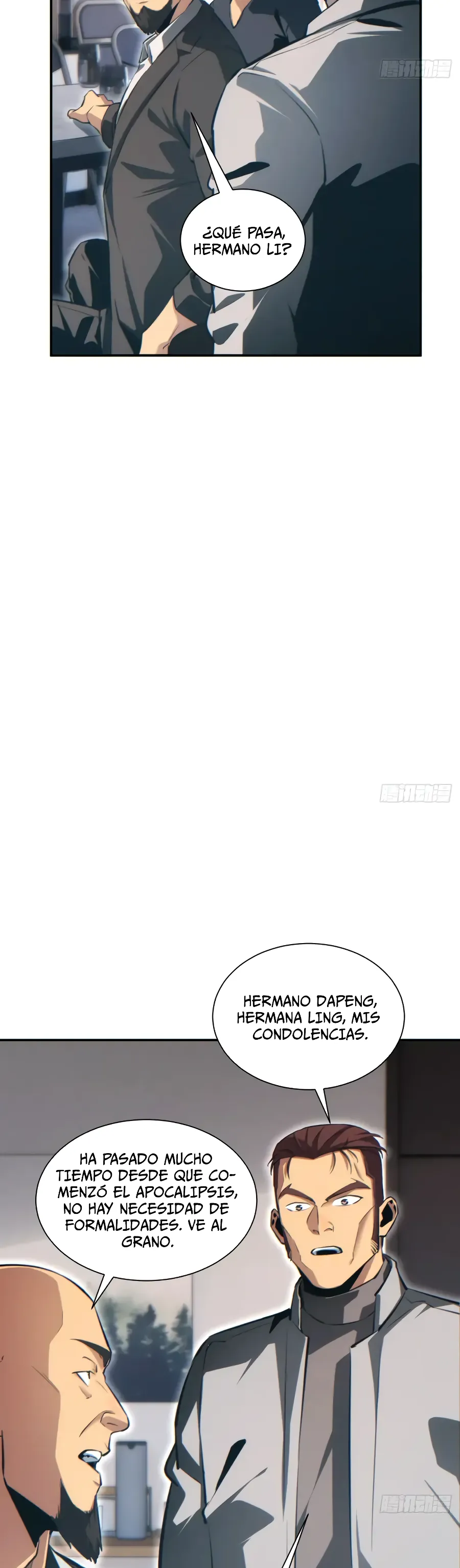 Renacimiento en el apocalipsis: Alcanzando la cima abriendo cajas Capitulo 40 página 27