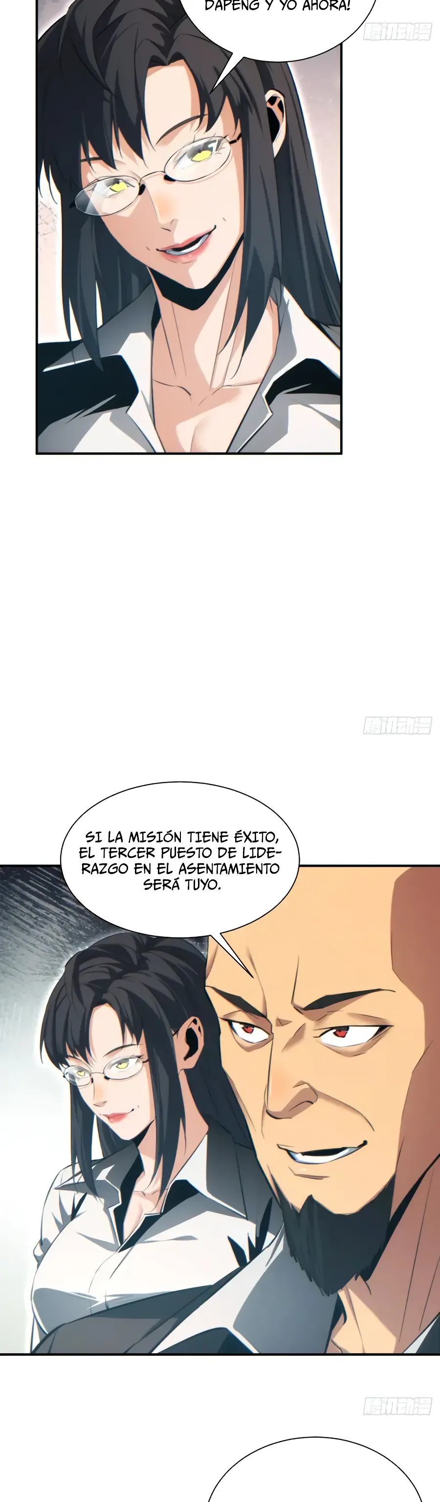 Renacimiento en el apocalipsis: Alcanzando la cima abriendo cajas Capitulo 40 página 34