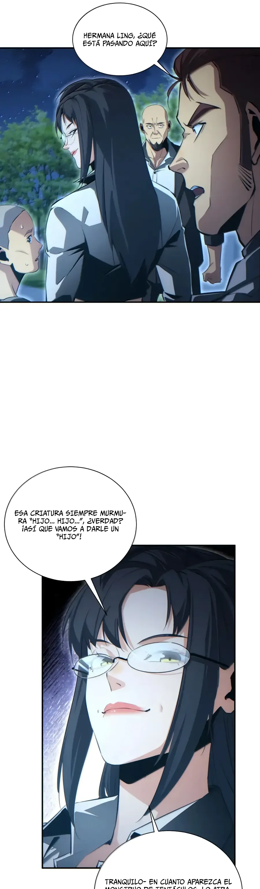 Renacimiento en el apocalipsis: Alcanzando la cima abriendo cajas Capitulo 41 página 18