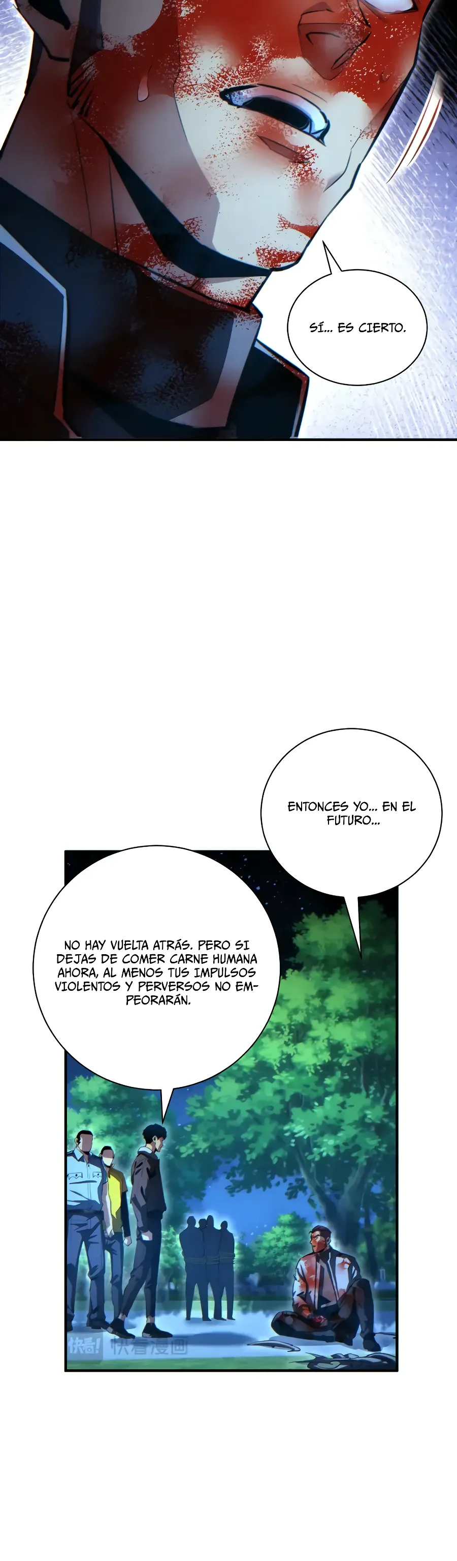 Renacimiento en el apocalipsis: Alcanzando la cima abriendo cajas Capitulo 44 página 22
