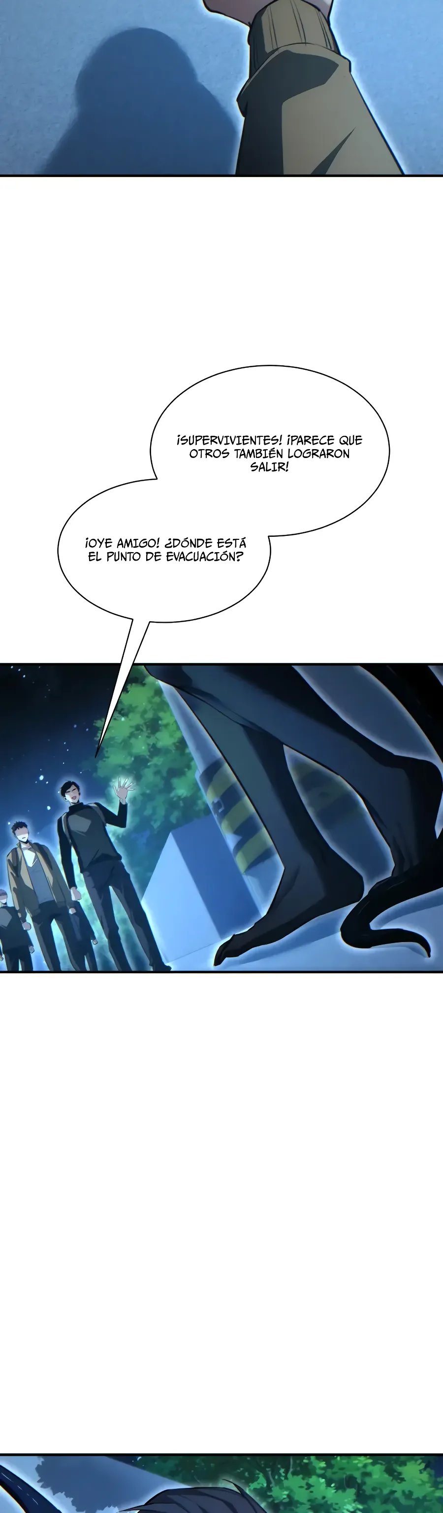 Renacimiento en el apocalipsis: Alcanzando la cima abriendo cajas Capitulo 45 página 24