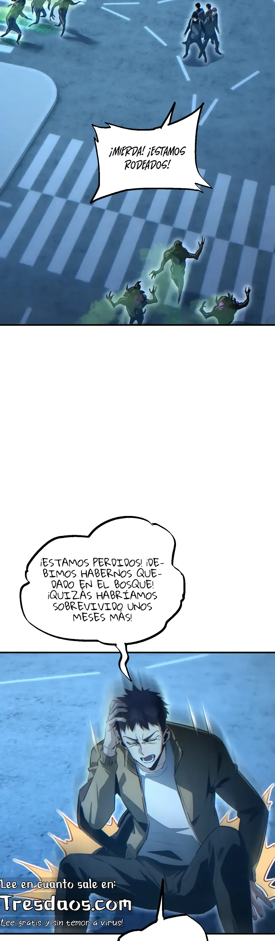 Renacimiento en el apocalipsis: Alcanzando la cima abriendo cajas Capitulo 45 página 31