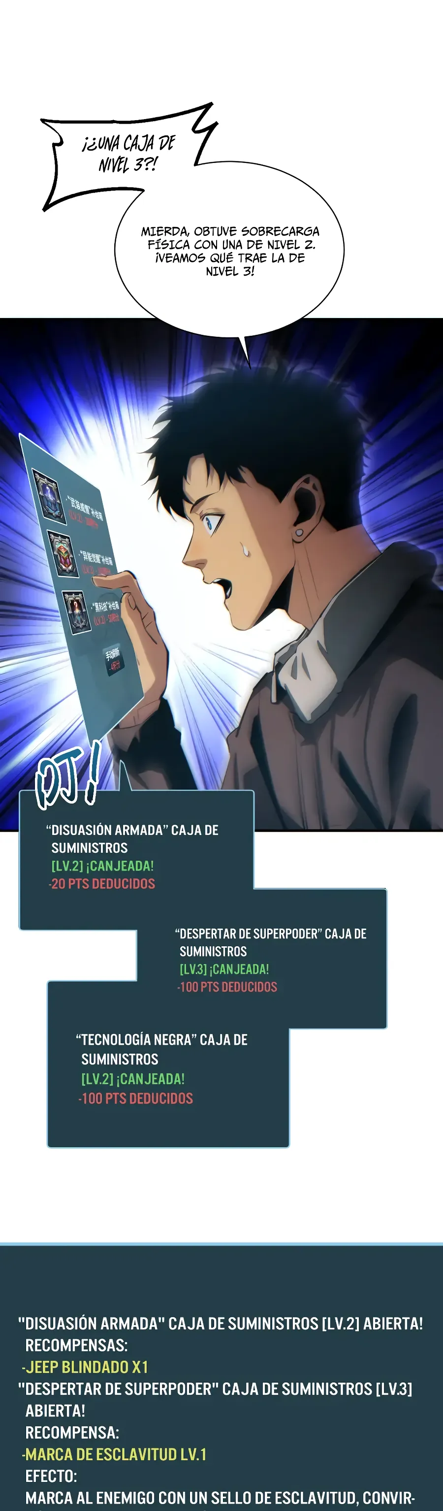 Renacimiento en el apocalipsis: Alcanzando la cima abriendo cajas Capitulo 45 página 39