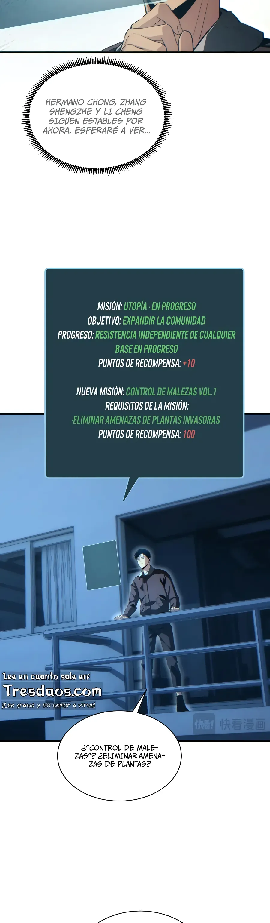 Renacimiento en el apocalipsis: Alcanzando la cima abriendo cajas Capitulo 45 página 41