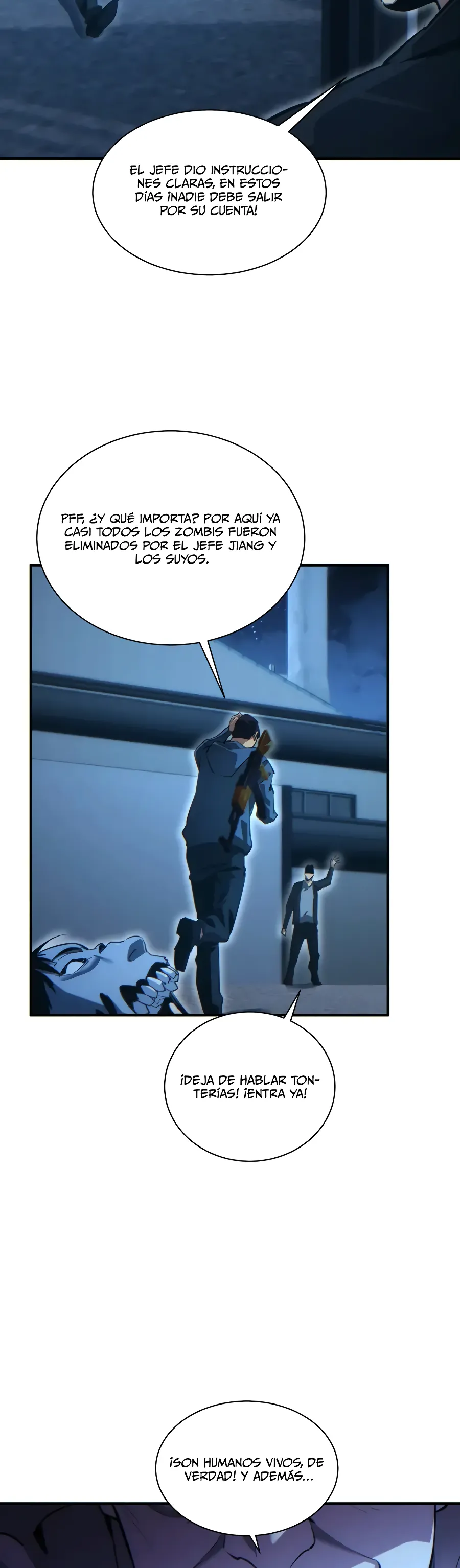 Renacimiento en el apocalipsis: Alcanzando la cima abriendo cajas Capitulo 46 página 30