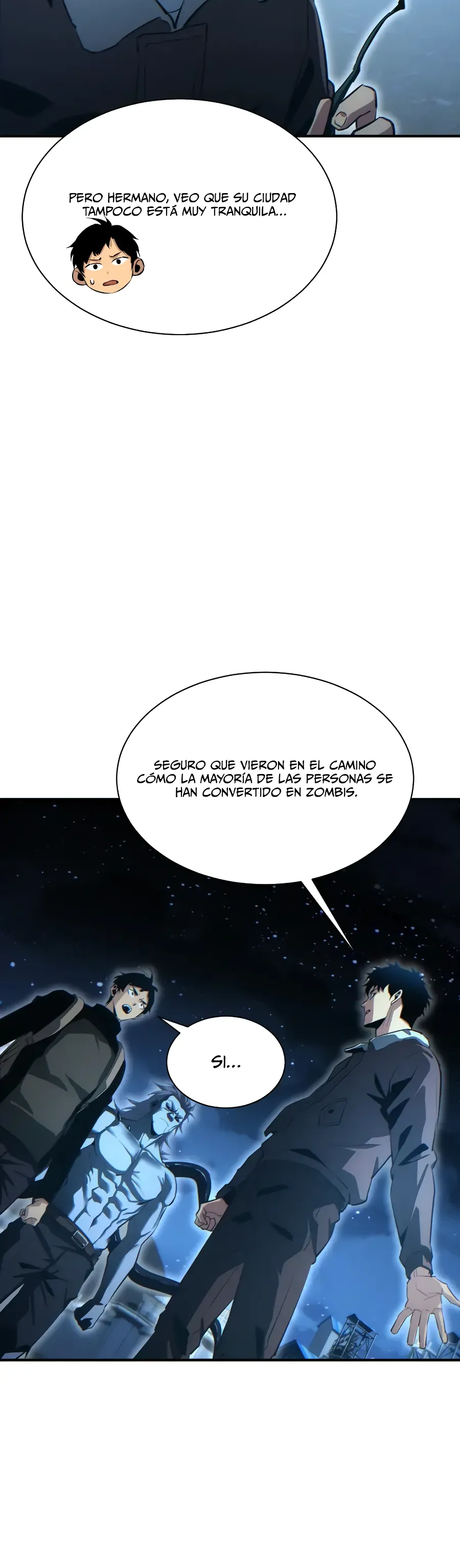 Renacimiento en el apocalipsis: Alcanzando la cima abriendo cajas Capitulo 46 página 9