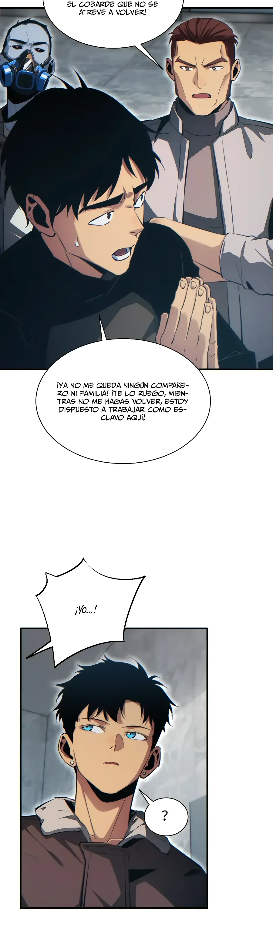 Renacimiento en el apocalipsis: Alcanzando la cima abriendo cajas Capitulo 47 página 15