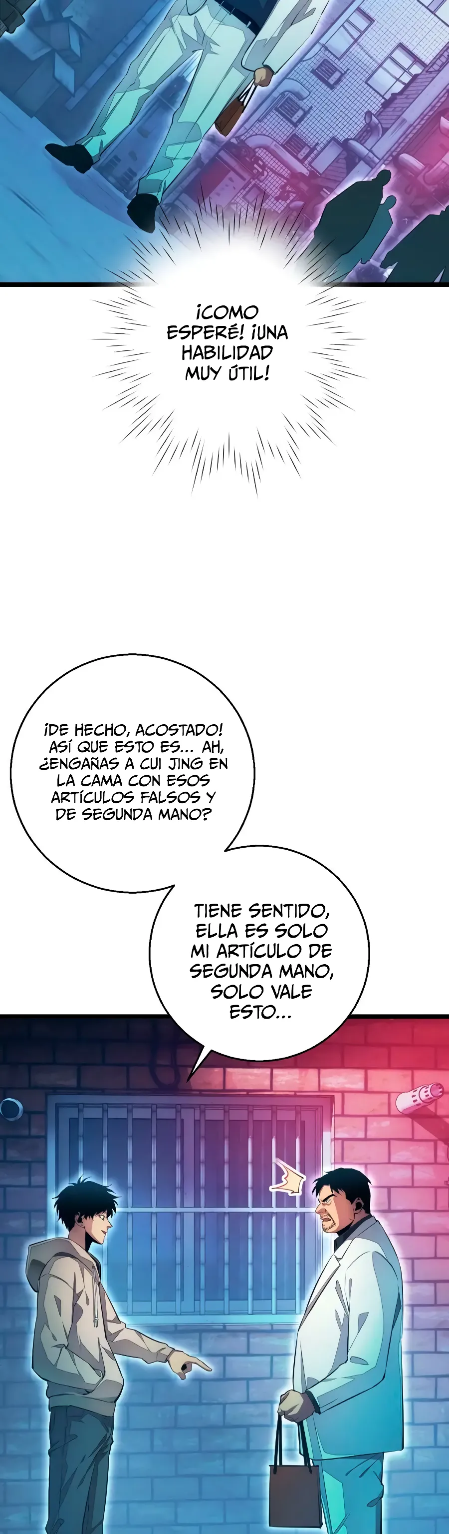 Renacimiento en el apocalipsis: Alcanzando la cima abriendo cajas Capitulo 5 página 22