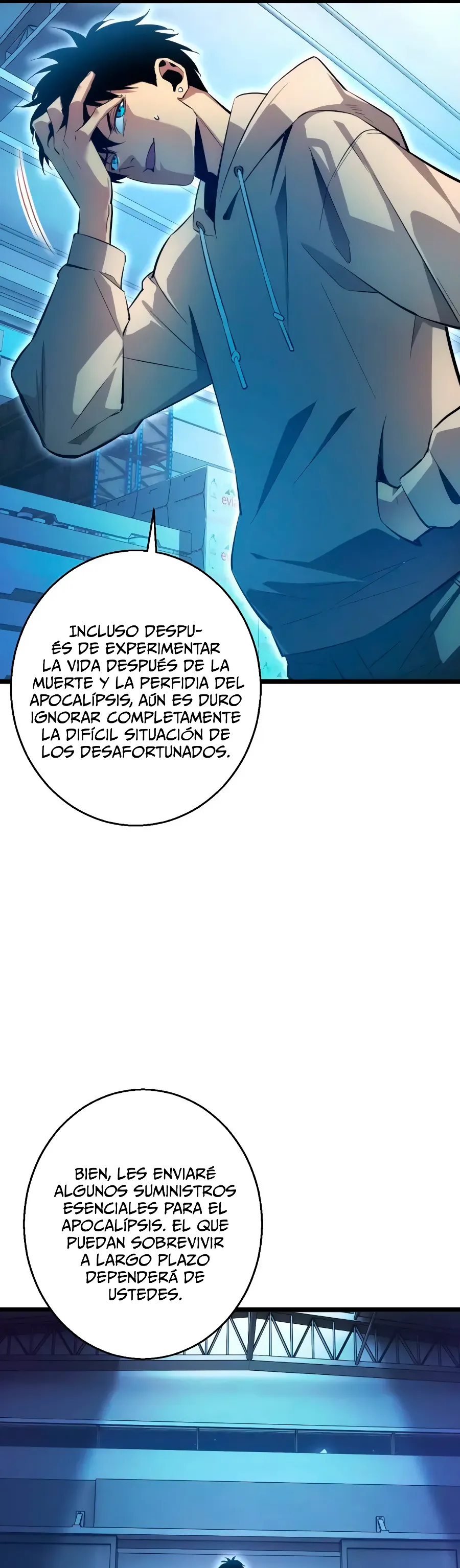 Renacimiento en el apocalipsis: Alcanzando la cima abriendo cajas Capitulo 5 página 43