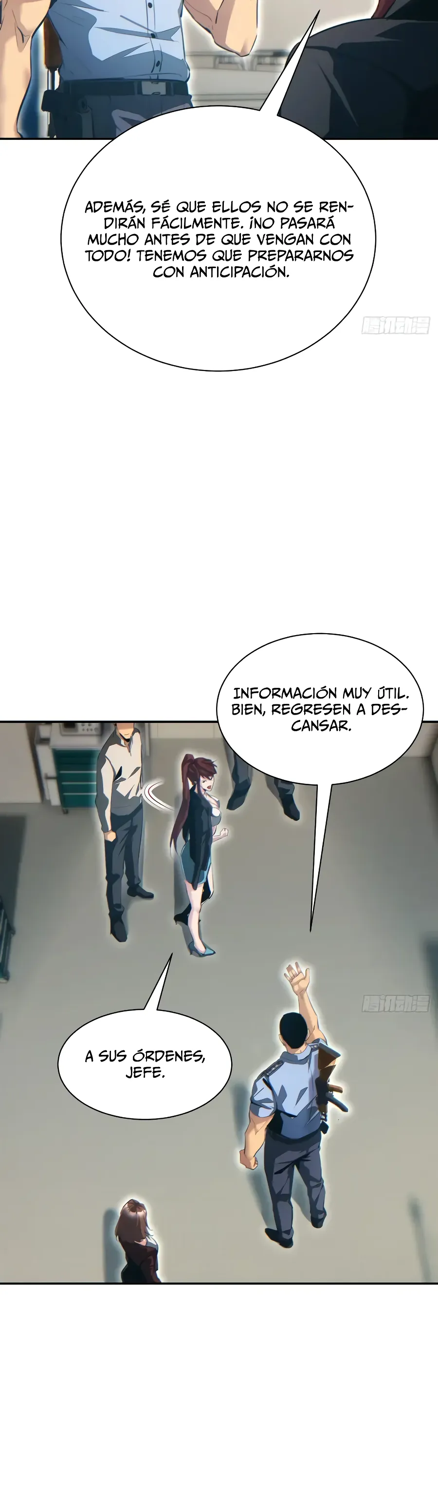 Renacimiento en el apocalipsis: Alcanzando la cima abriendo cajas Capitulo 50 página 19
