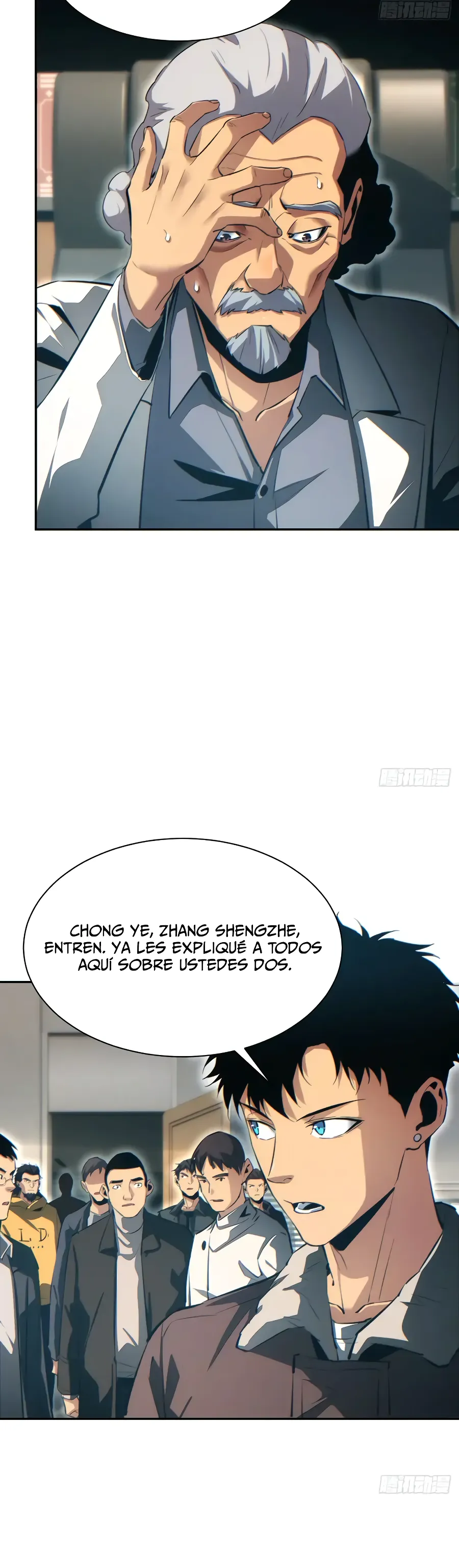 Renacimiento en el apocalipsis: Alcanzando la cima abriendo cajas Capitulo 50 página 27