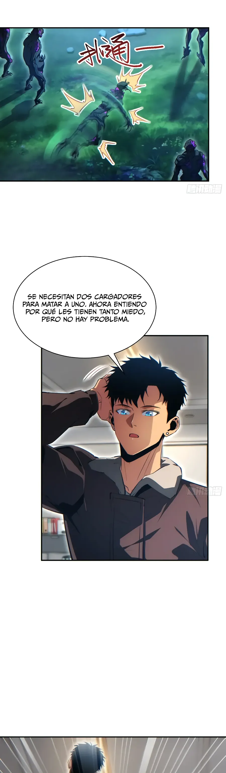 Renacimiento en el apocalipsis: Alcanzando la cima abriendo cajas Capitulo 51 página 10