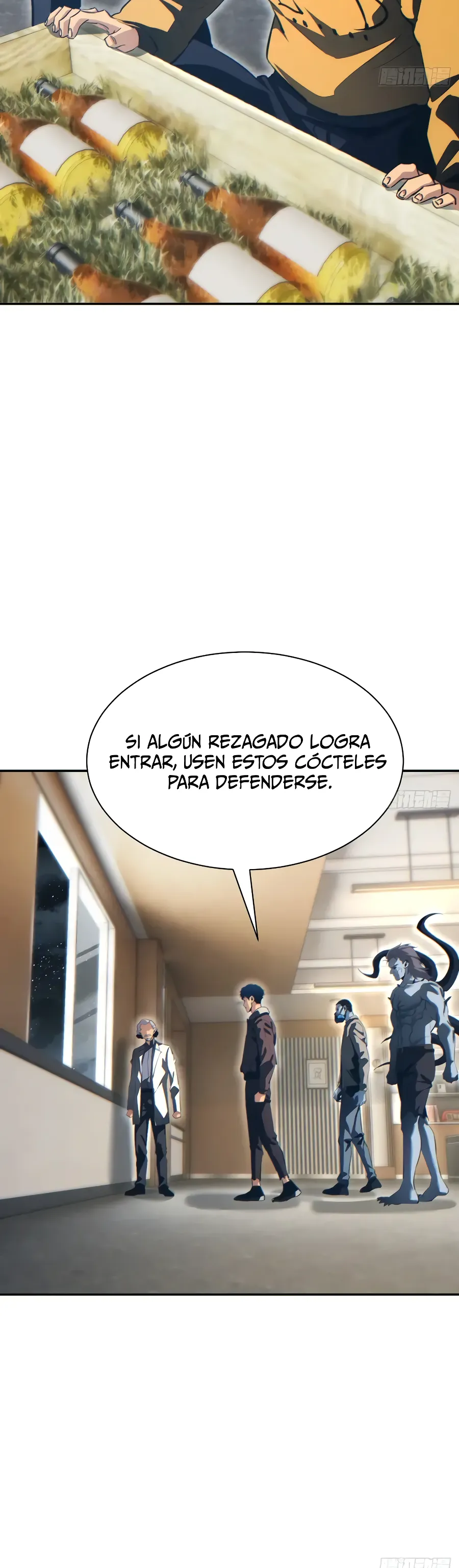 Renacimiento en el apocalipsis: Alcanzando la cima abriendo cajas Capitulo 51 página 13