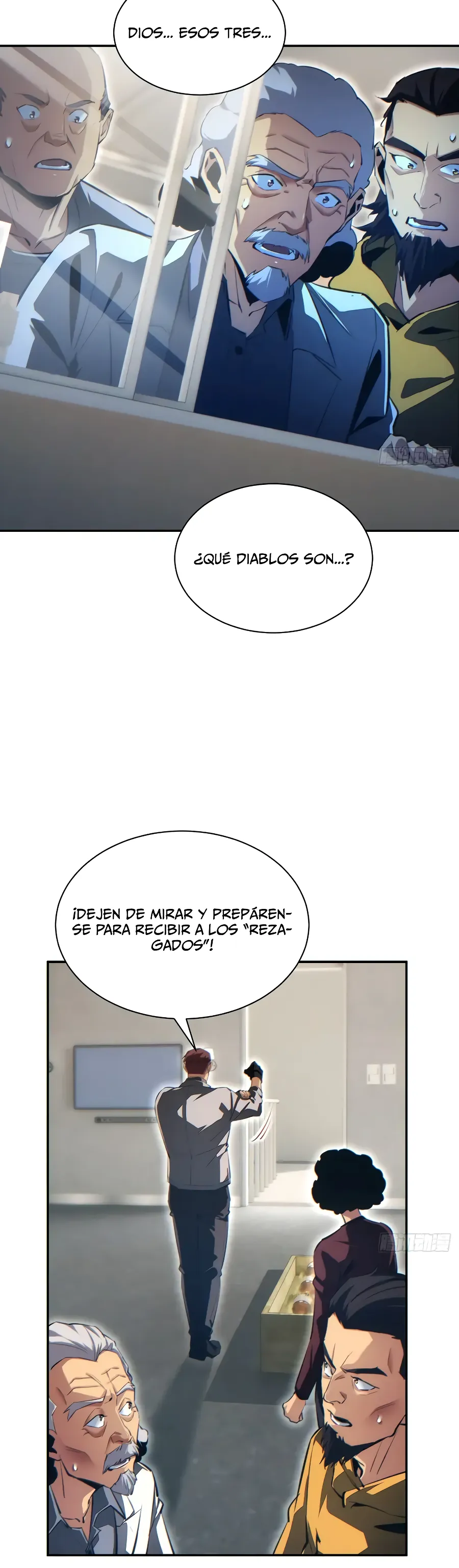 Renacimiento en el apocalipsis: Alcanzando la cima abriendo cajas Capitulo 51 página 21