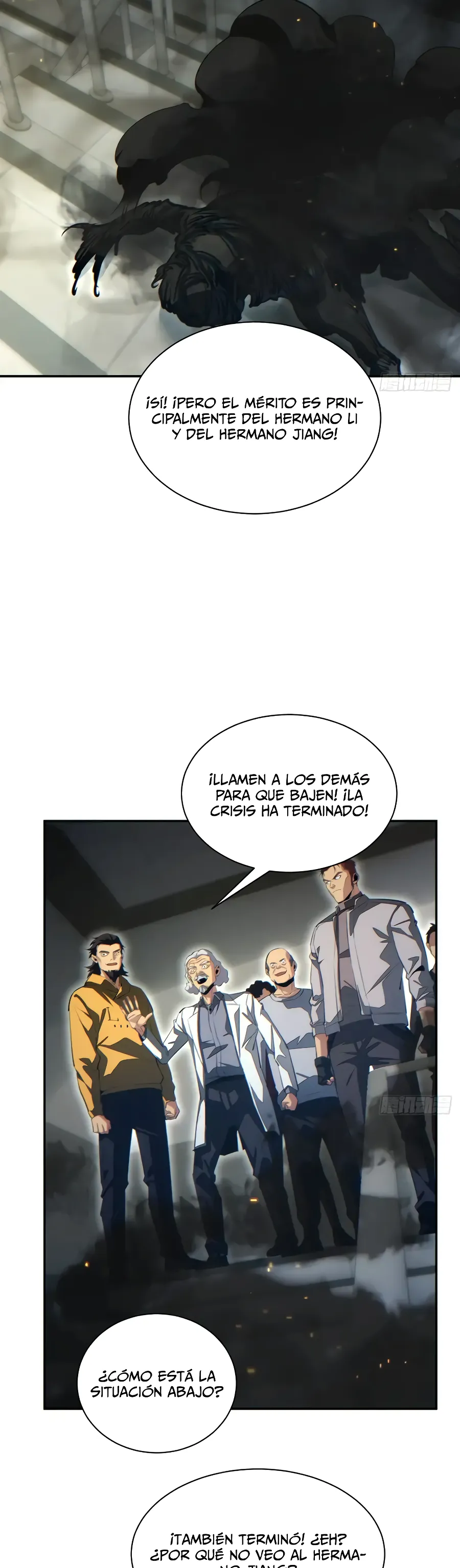 Renacimiento en el apocalipsis: Alcanzando la cima abriendo cajas Capitulo 51 página 27