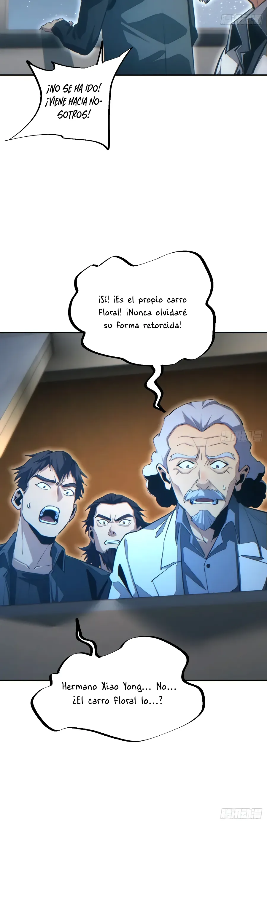 Renacimiento en el apocalipsis: Alcanzando la cima abriendo cajas Capitulo 52 página 5