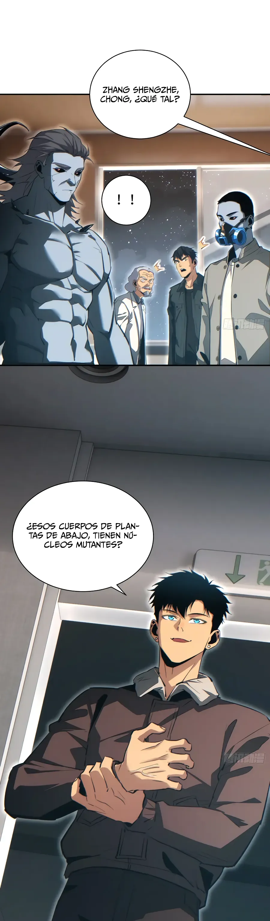 Renacimiento en el apocalipsis: Alcanzando la cima abriendo cajas Capitulo 52 página 6