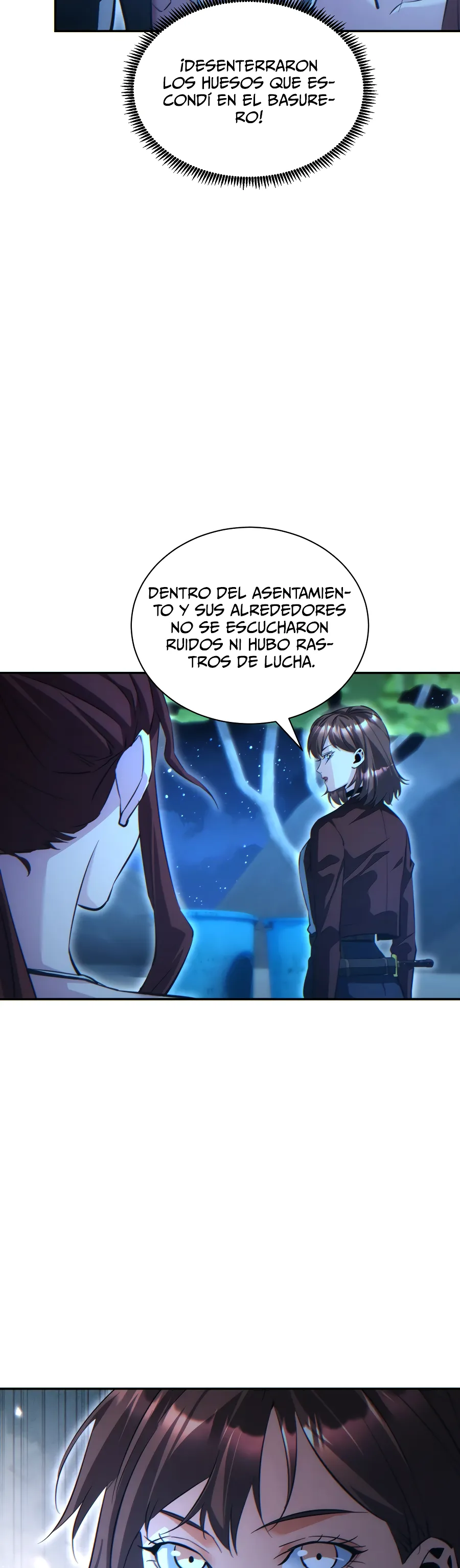 Renacimiento en el apocalipsis: Alcanzando la cima abriendo cajas Capitulo 53 página 33