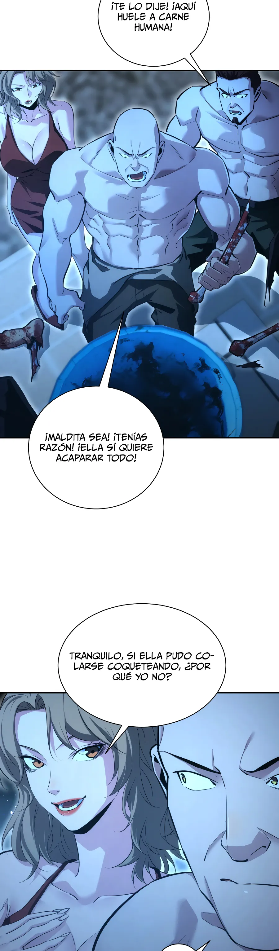 Renacimiento en el apocalipsis: Alcanzando la cima abriendo cajas Capitulo 53 página 7