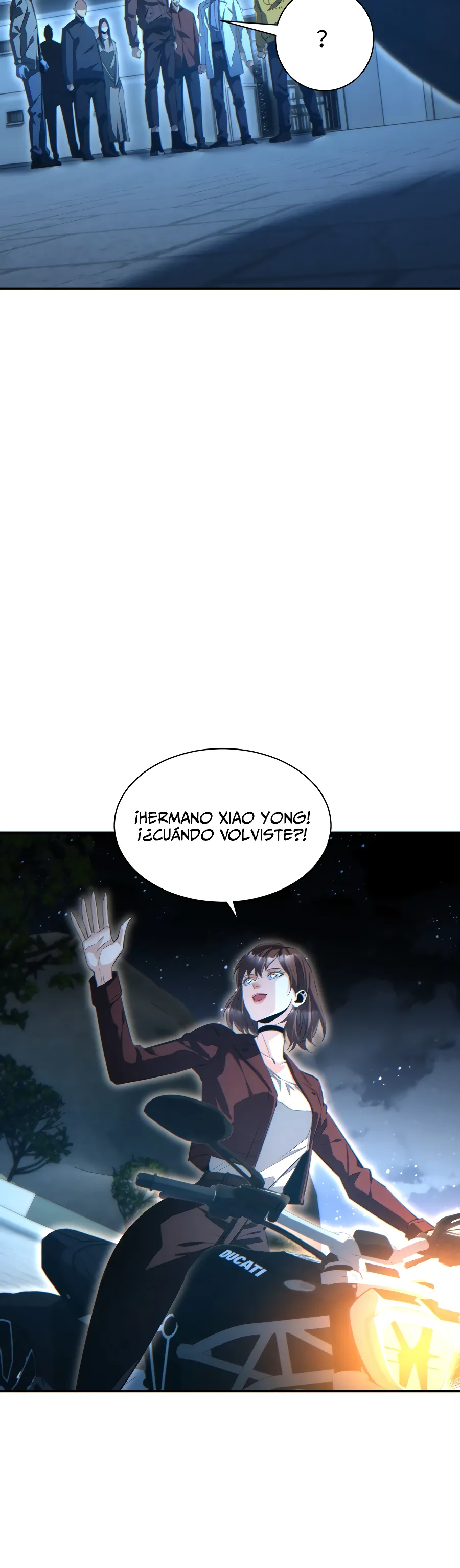 Renacimiento en el apocalipsis: Alcanzando la cima abriendo cajas Capitulo 54 página 27
