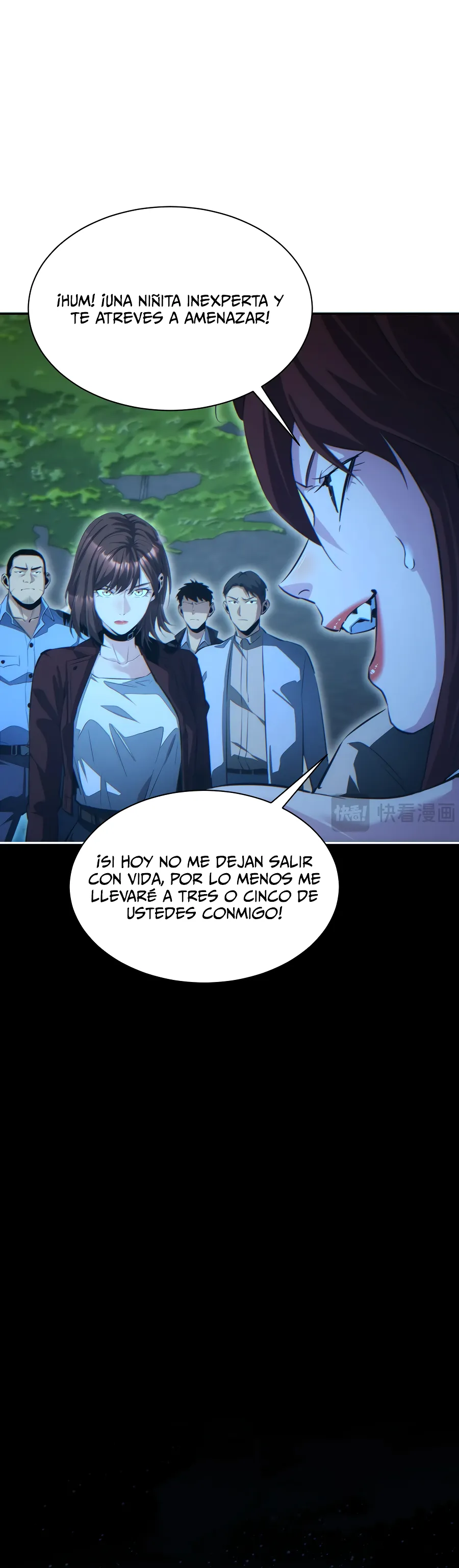 Renacimiento en el apocalipsis: Alcanzando la cima abriendo cajas Capitulo 54 página 7