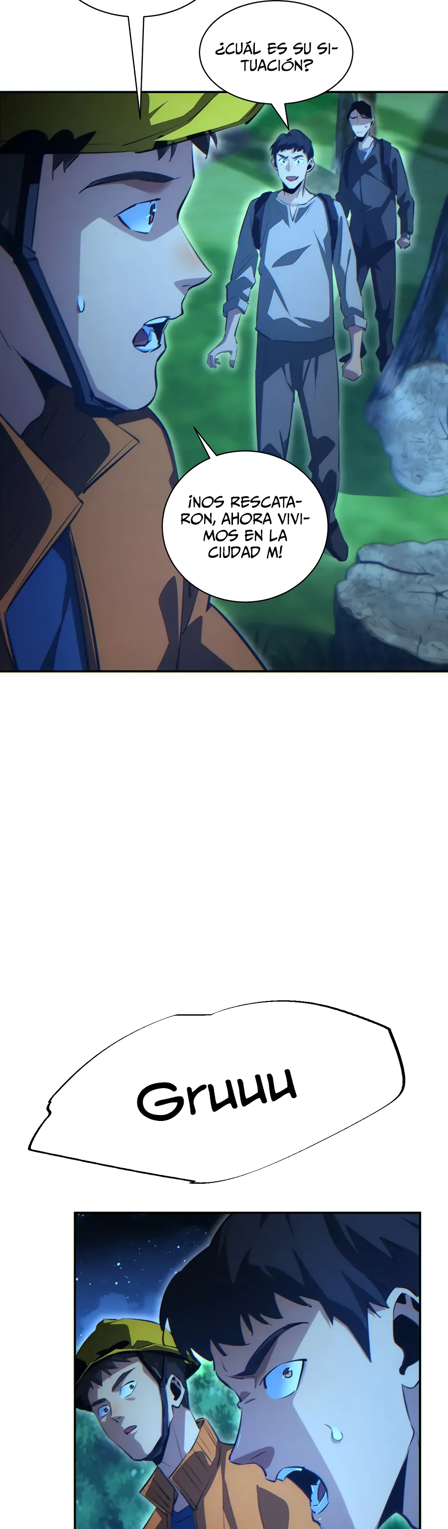 Renacimiento en el apocalipsis: Alcanzando la cima abriendo cajas Capitulo 55 página 22