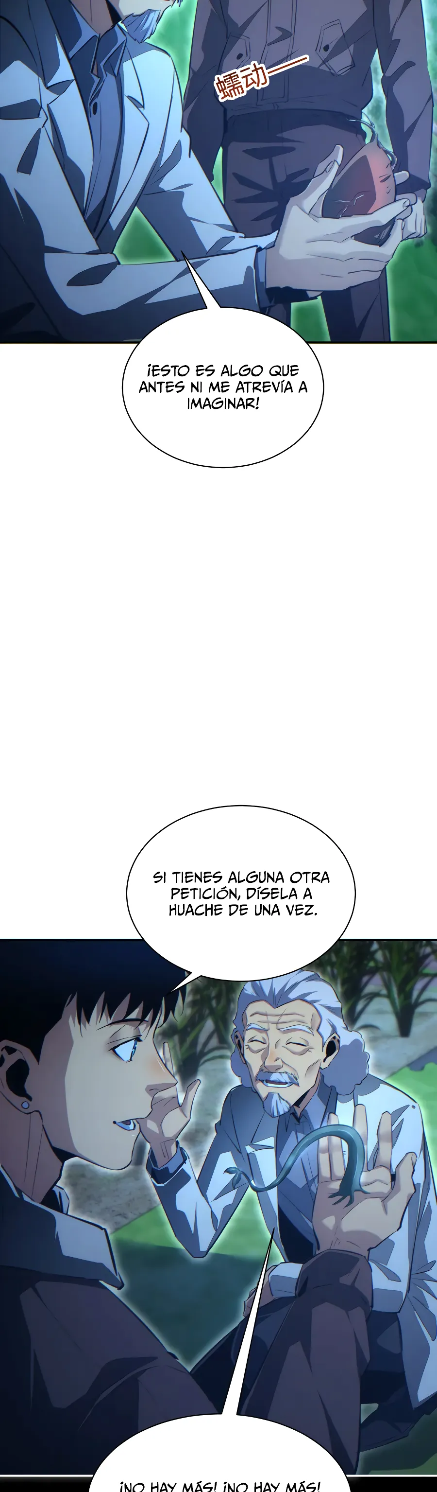 Renacimiento en el apocalipsis: Alcanzando la cima abriendo cajas Capitulo 55 página 35