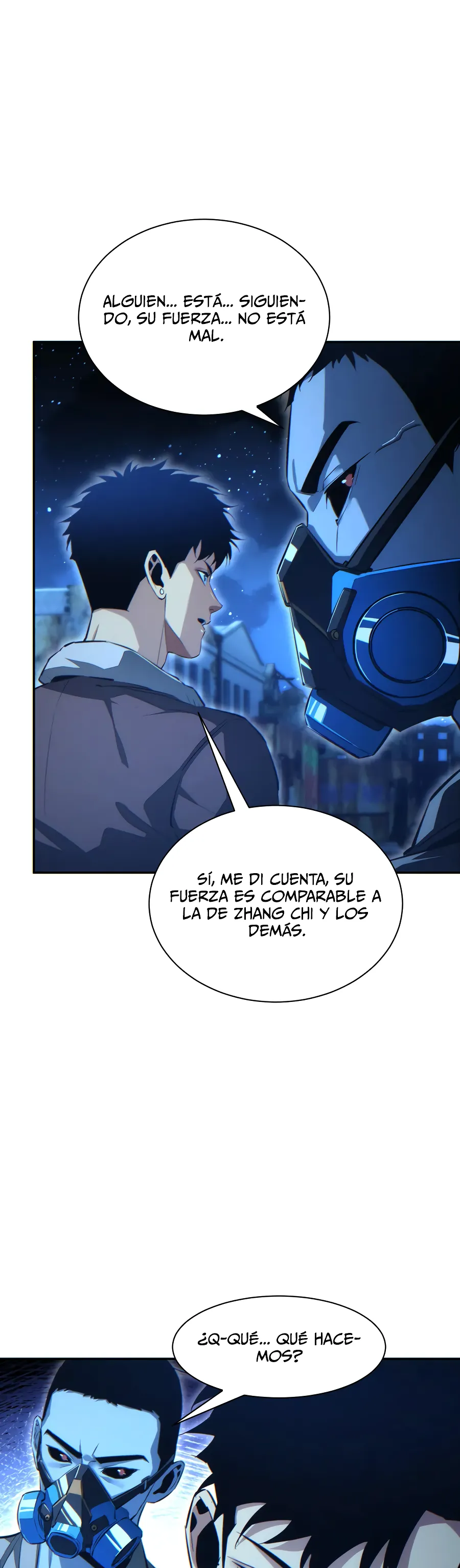 Renacimiento en el apocalipsis: Alcanzando la cima abriendo cajas Capitulo 55 página 38