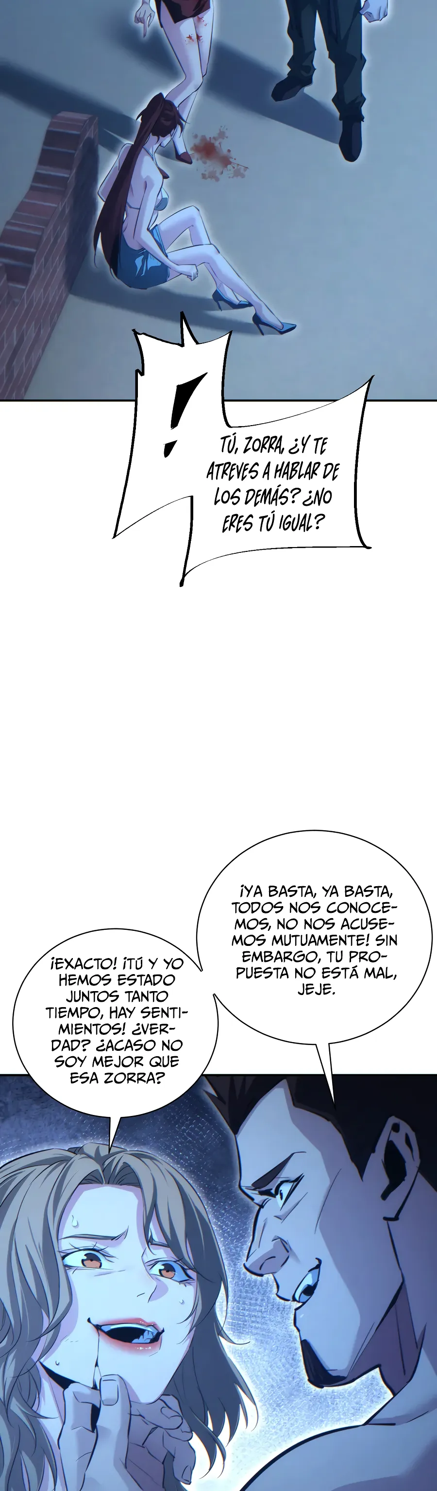 Renacimiento en el apocalipsis: Alcanzando la cima abriendo cajas Capitulo 55 página 4