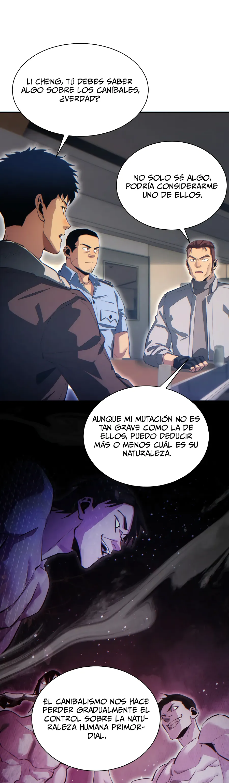 Renacimiento en el apocalipsis: Alcanzando la cima abriendo cajas Capitulo 55 página 8