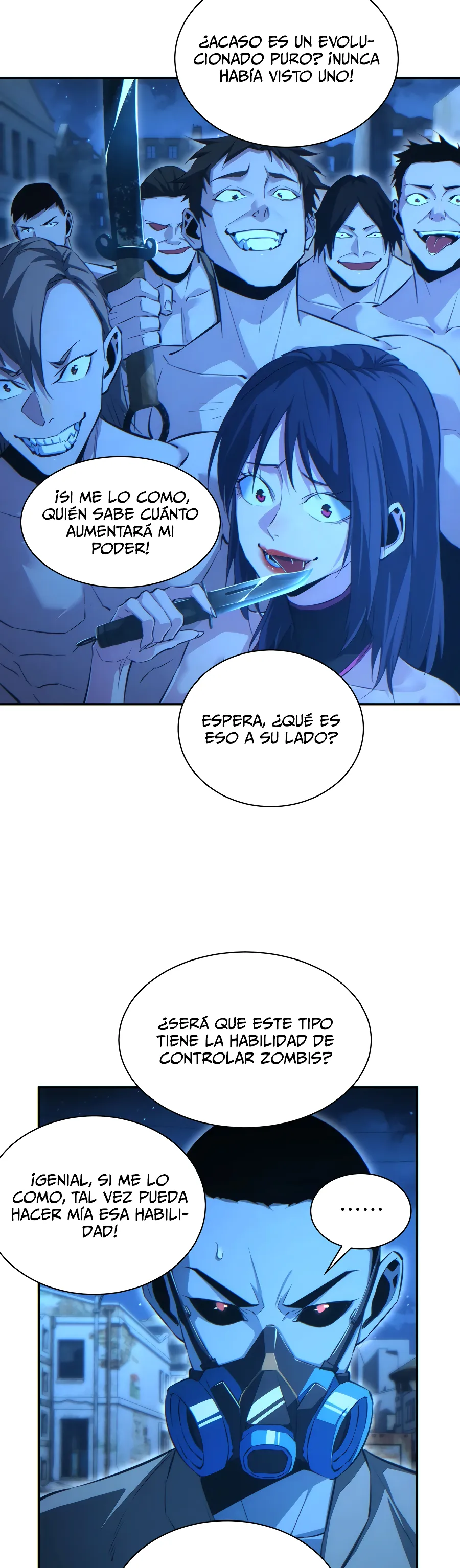 Renacimiento en el apocalipsis: Alcanzando la cima abriendo cajas Capitulo 56 página 2