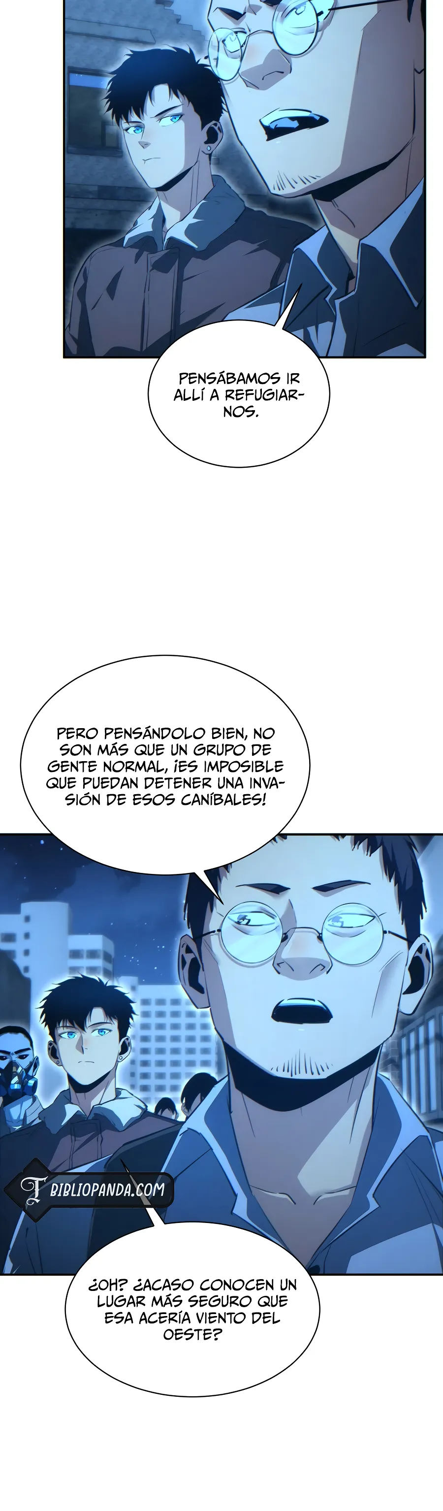 Renacimiento en el apocalipsis: Alcanzando la cima abriendo cajas Capitulo 56 página 28