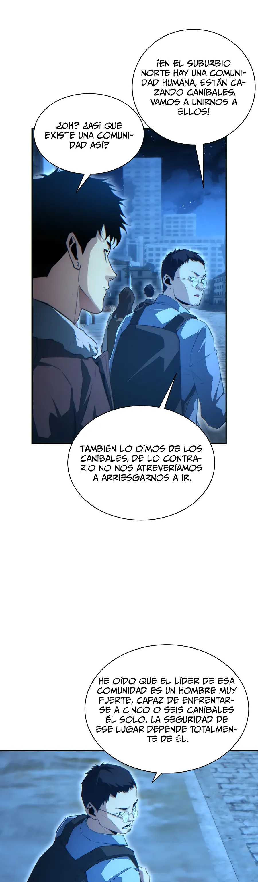 Renacimiento en el apocalipsis: Alcanzando la cima abriendo cajas Capitulo 56 página 29