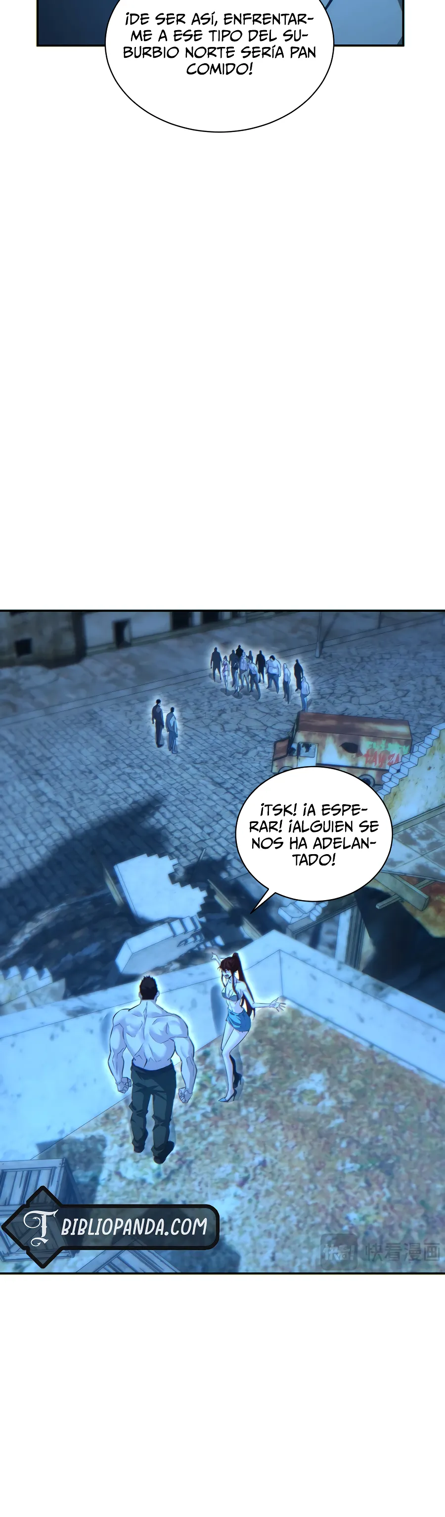 Renacimiento en el apocalipsis: Alcanzando la cima abriendo cajas Capitulo 56 página 3