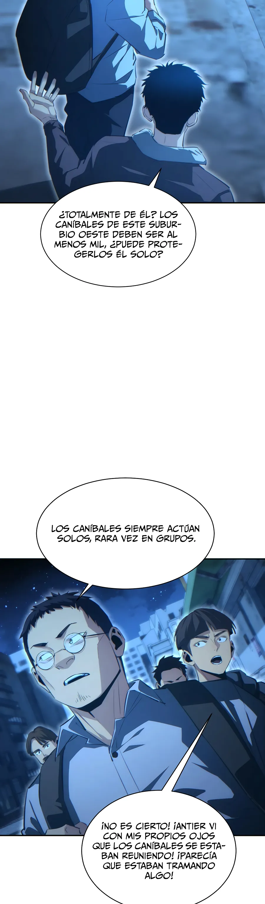 Renacimiento en el apocalipsis: Alcanzando la cima abriendo cajas Capitulo 56 página 30
